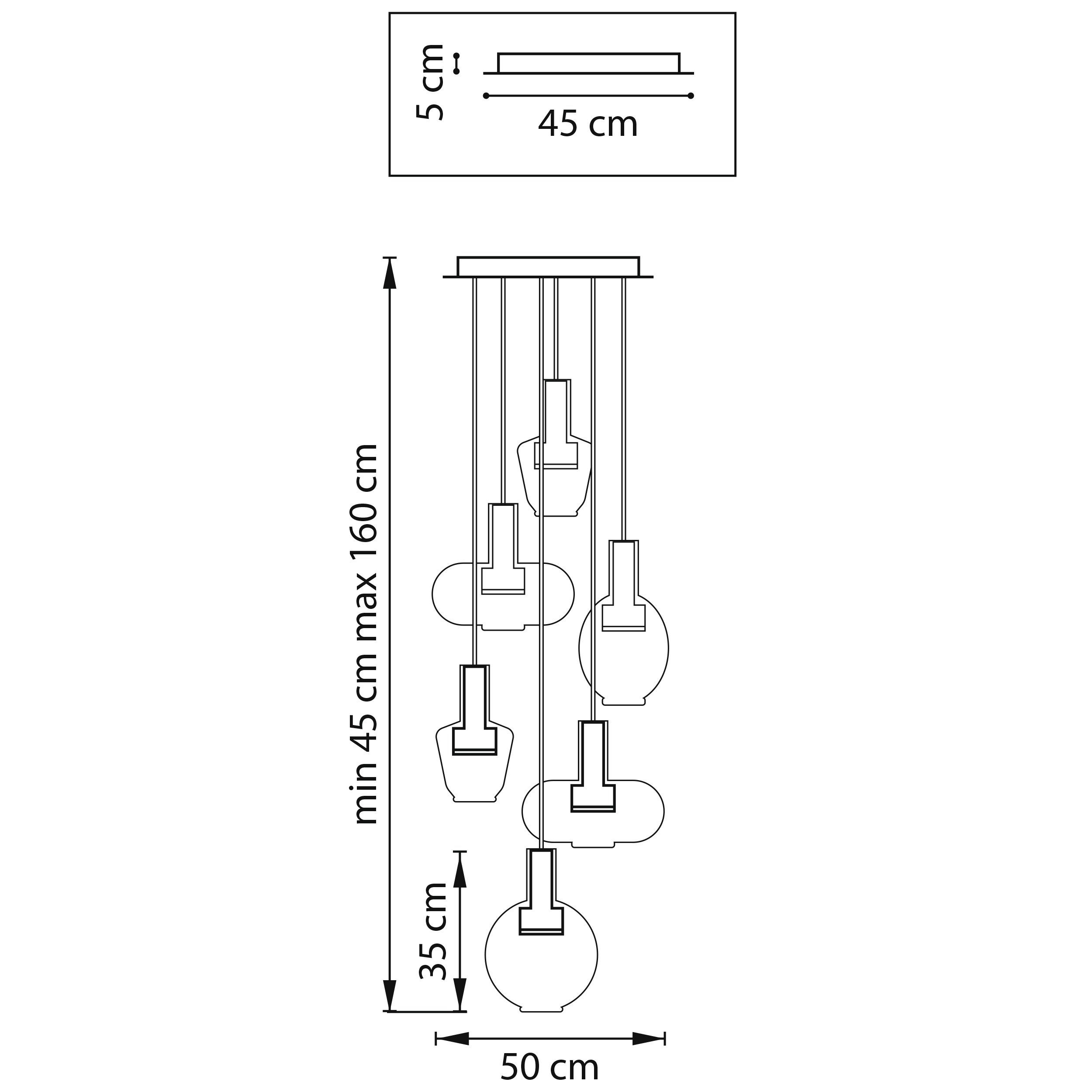 Подвесной светильник Lightstar Disco 792169_LS