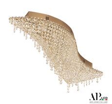 Хрустальная люстра APL LED Sicilia SH507.2.80.B.Gd.3000_BI