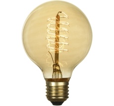 Ретро-лампа Е27 60W (золотистая) GF-E-7125