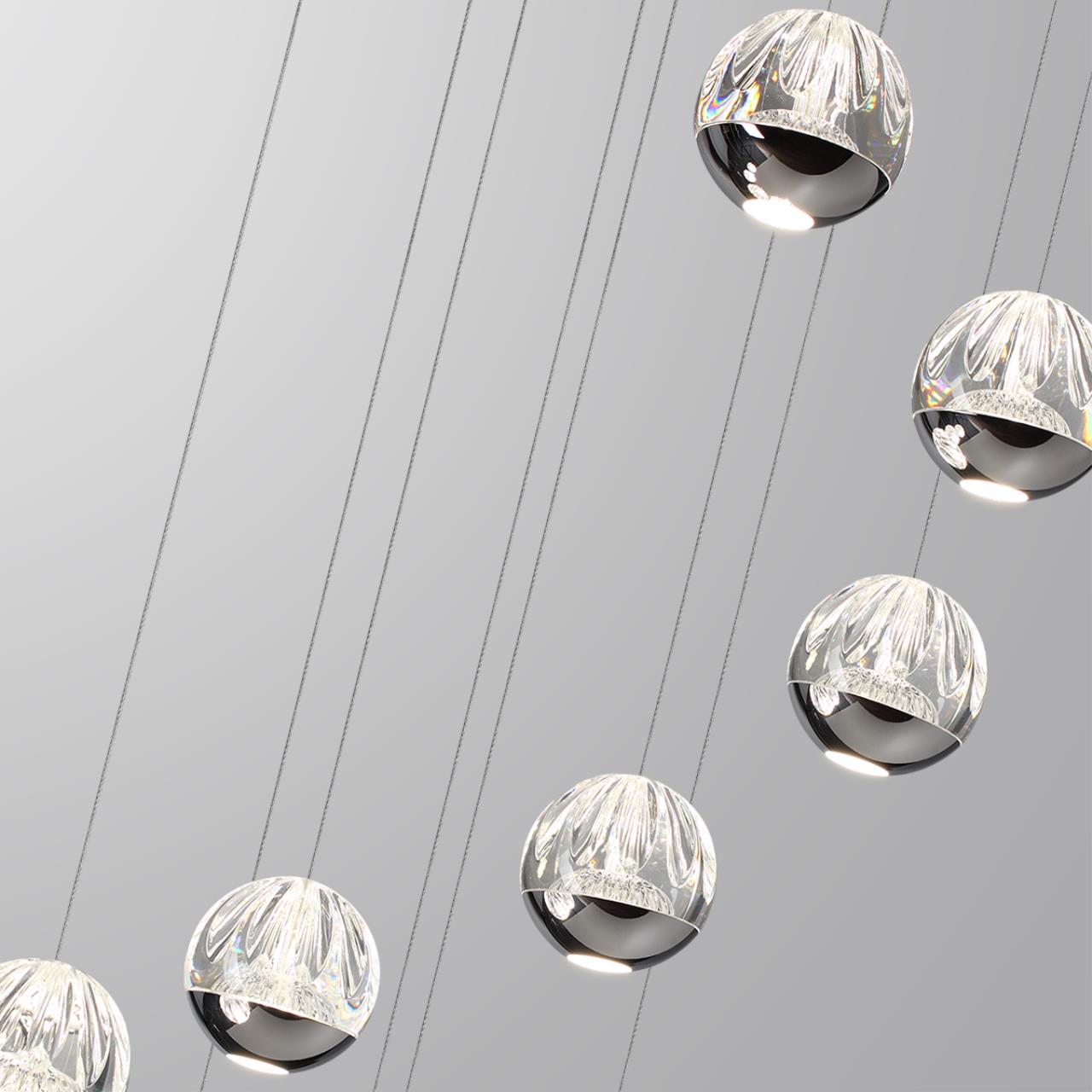 Каскадная люстра Odeon Light SONO 5100/60L