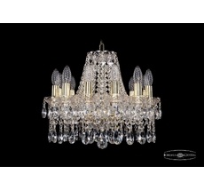 Хрустальная люстра Bohemia Ivele 1413/12/141 G_BI