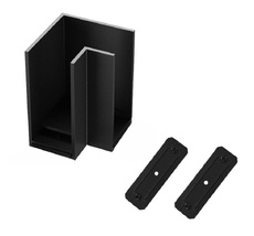 Соединитель профиля Denkirs TR2110-BK-GYPSUM