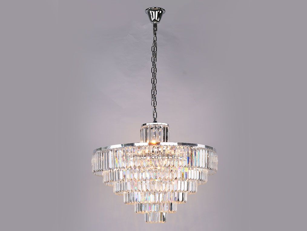 

Подвесная люстра NewPort 31124/S nickel, 31124/S nickel