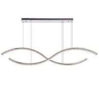 Подвесная люстра Newport CRYSTAL 8242N/160 chrome_NP