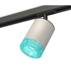 Трековый светильник с композитным хрусталем Ambrella Light TRACK SYSTEM XT XT7423011_AMB