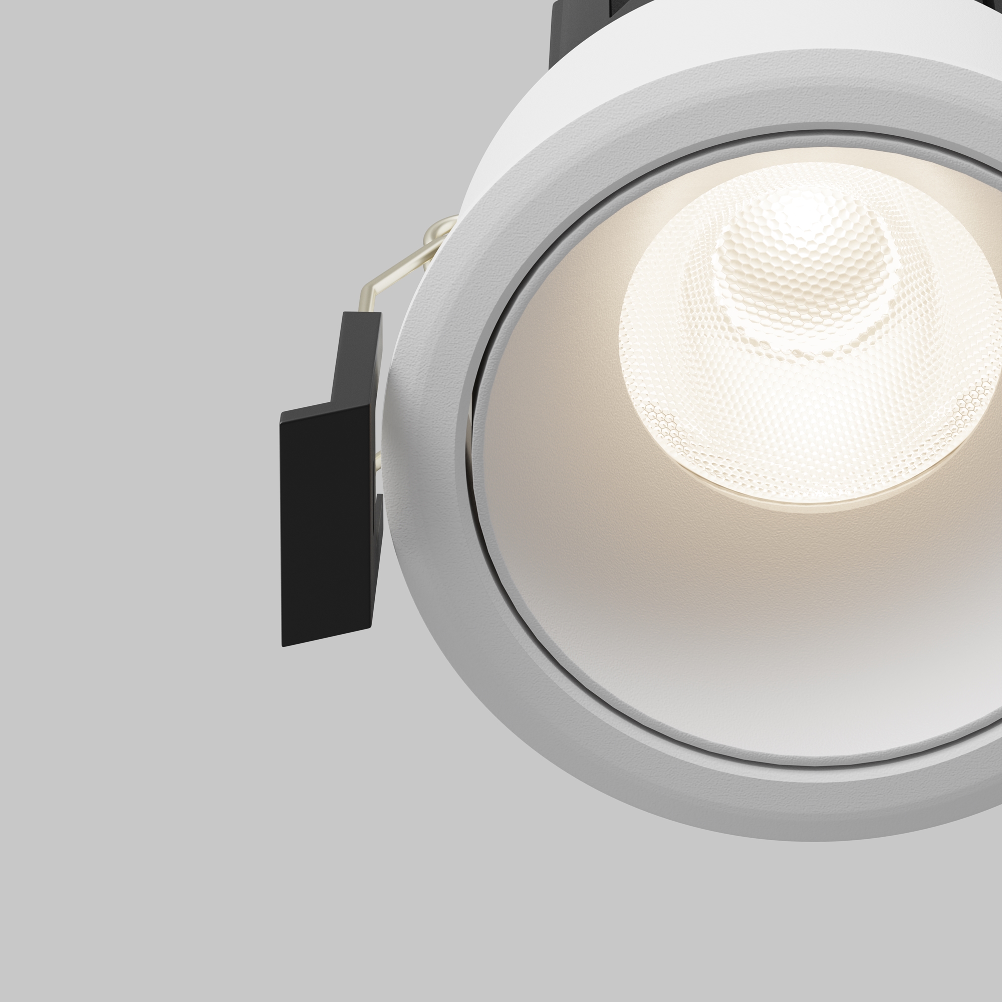 Встраиваемый светильник Maytoni Dip DL115-10W-4K-W_MY