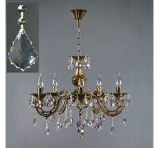 Подвесная люстра Ambiente Ambient 8818/5 PB New Leaf_BZ