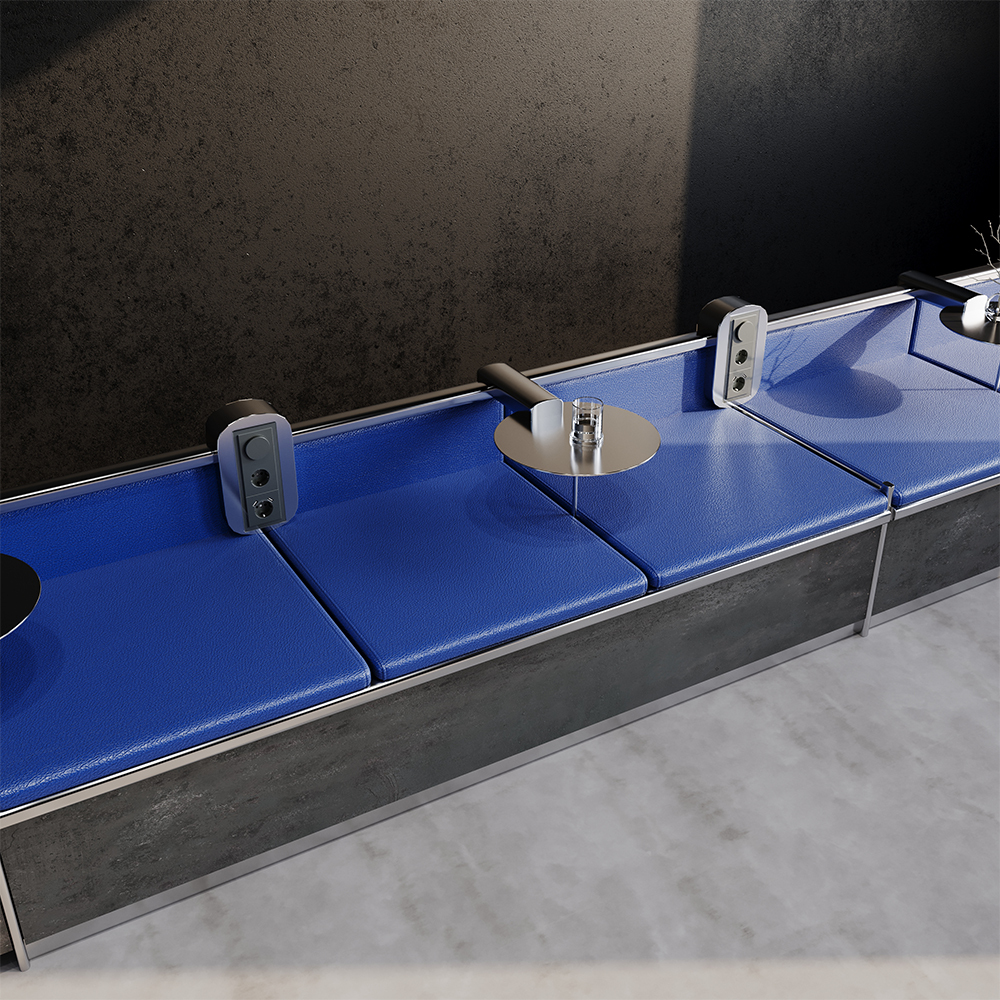 Светорегулятор встраиваемый VOLTUM S70 поворотно-нажимной 600 Вт VLS070306