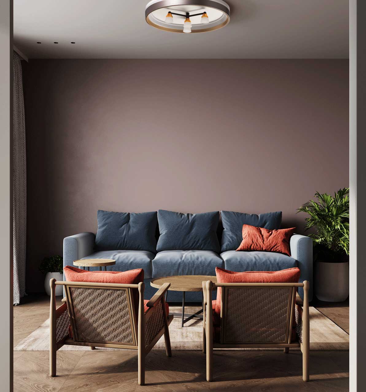 Потолочная люстра De City Норден 660014701_MW