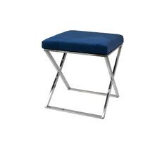 Табурет ArtHomeDecor Pool ID-481 CR Blue