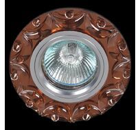 Точечный светильник круглый Sneha 1288/CT MR16 BN_SN