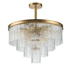 Подвесная люстра Belfast Harland 6308-6 BR CL_BF