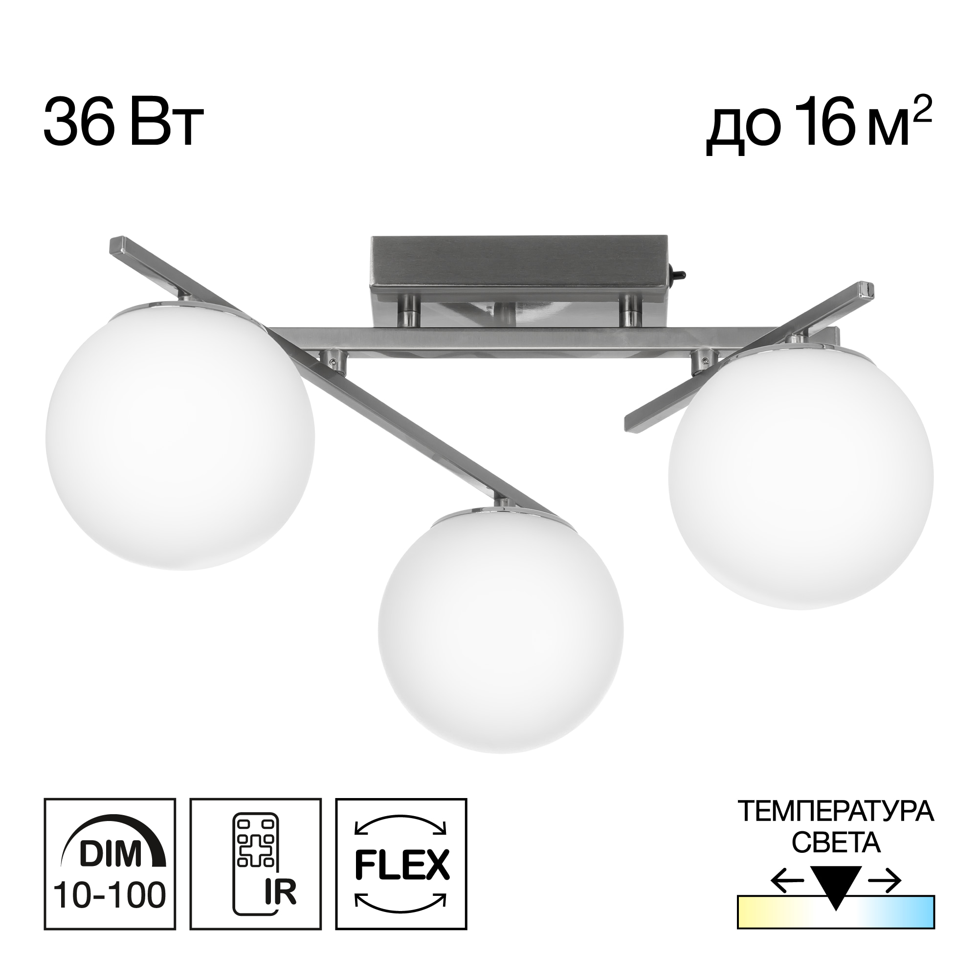 

Потолочная люстра Citilux DORSY CL223131, CL223131