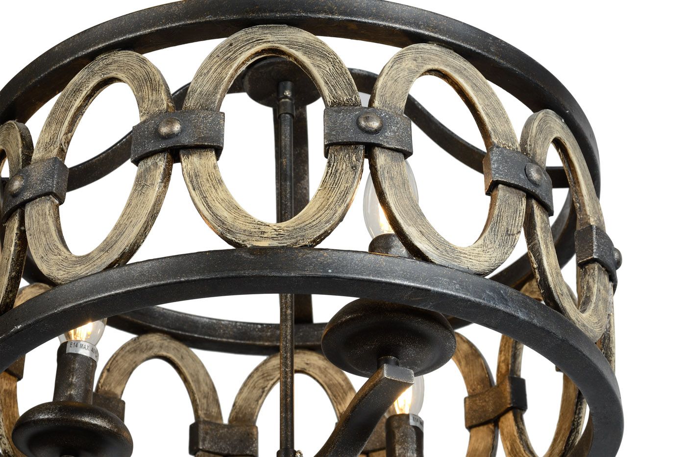 Подвесная люстра ILamp Organic Loft192-3_IP