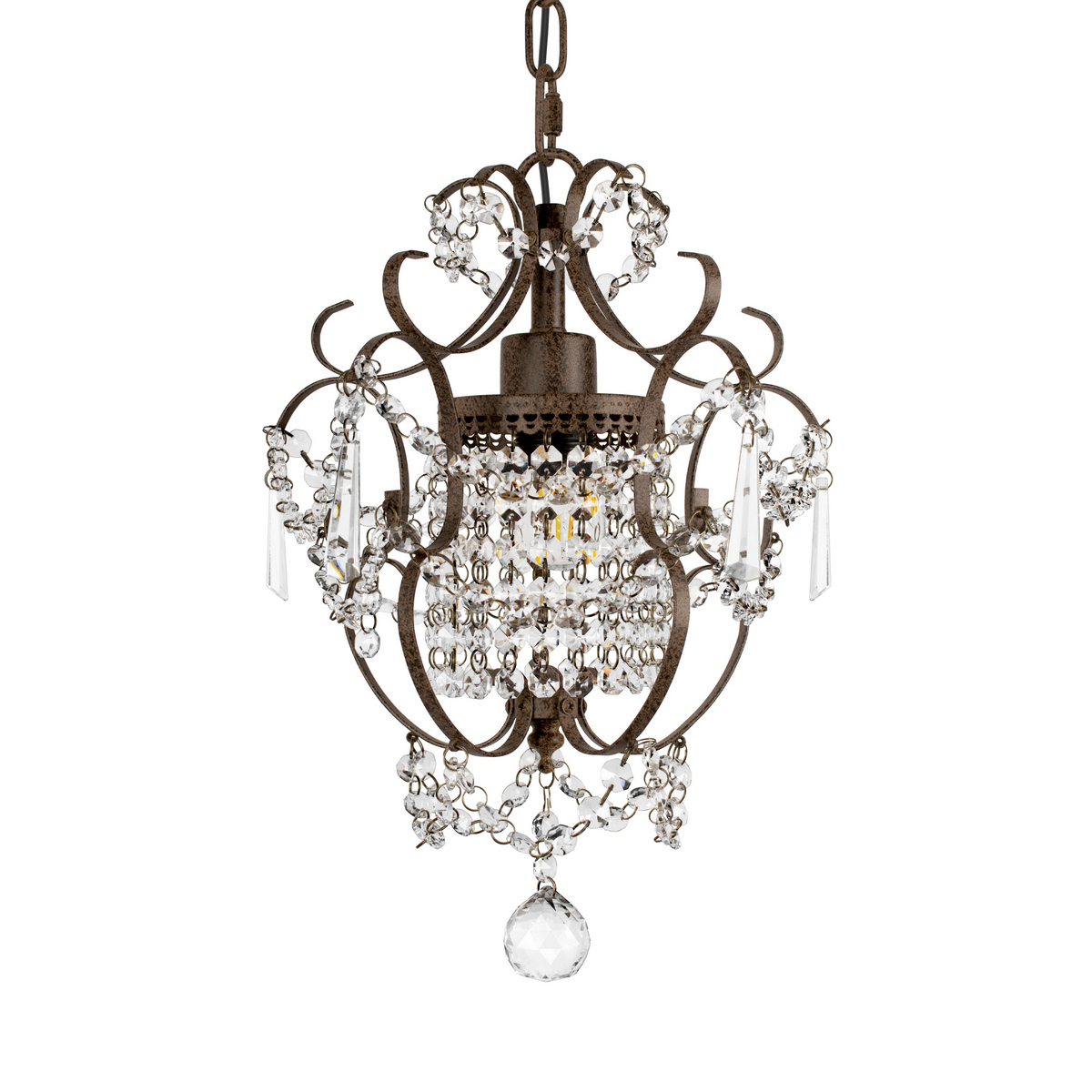 Подвесной светильник LOFT IT Burlesque 10417 BW_LF