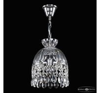 Подвесной светильник Bohemia Ivele Crystal 5478/22 Ni Clear/M-1H_BI