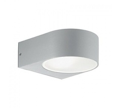 Настенный уличный светильник Ideallux IKO AP1 GRIGIO_IL
