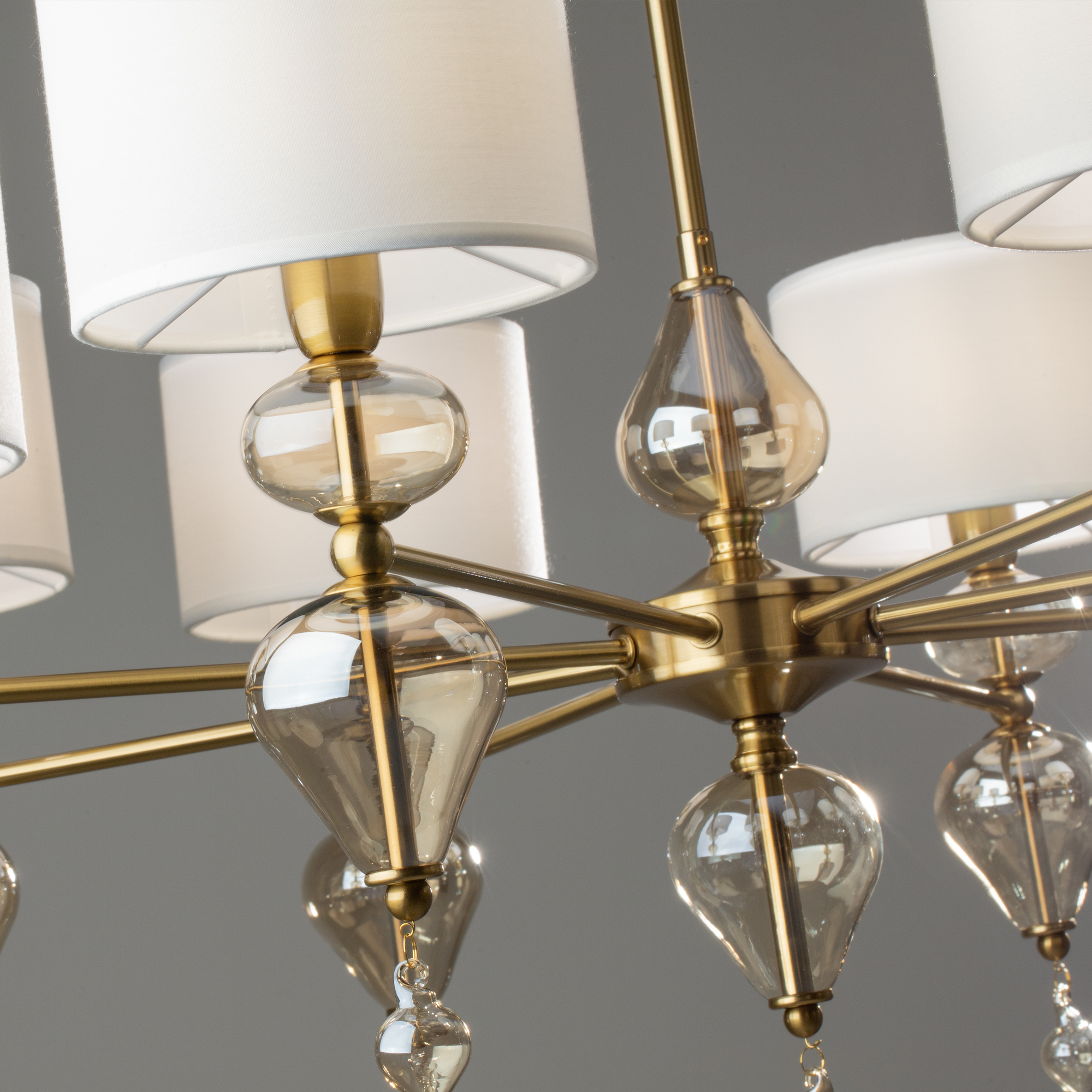 Потолочная люстра Freya Raise FR5369CL-08BS_MY