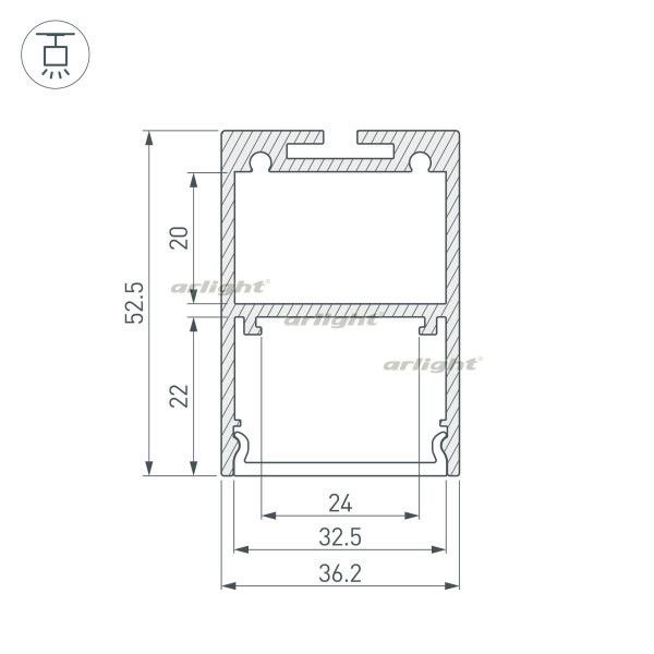 Профиль Arlight ARH-LINE 036137_ARL