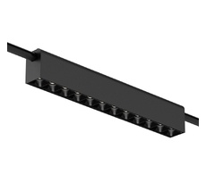 Трековый светильник модульный низковольтный светодиодный 24V 12W 3000K Maytoni TR237-1-12W3K-B_MY