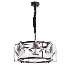 Подвесная люстра Divinare ELLIOT 7304/04 SP-8_DI