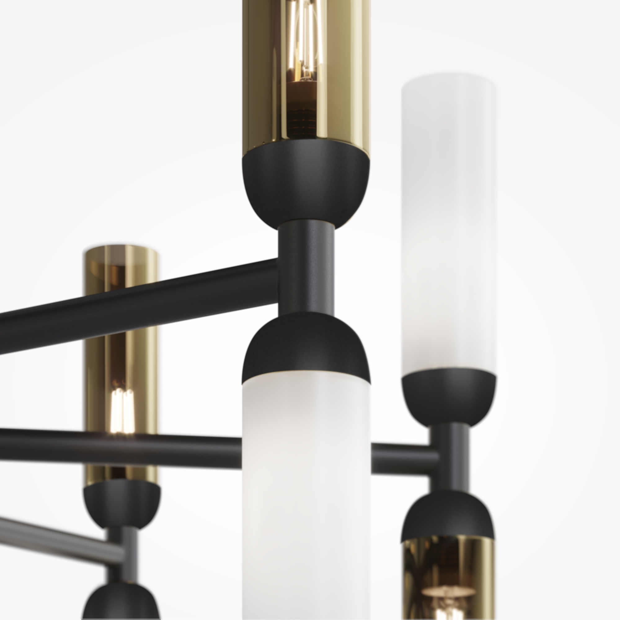 Подвесная люстра Maytoni Memory MOD177PL-16G_MY