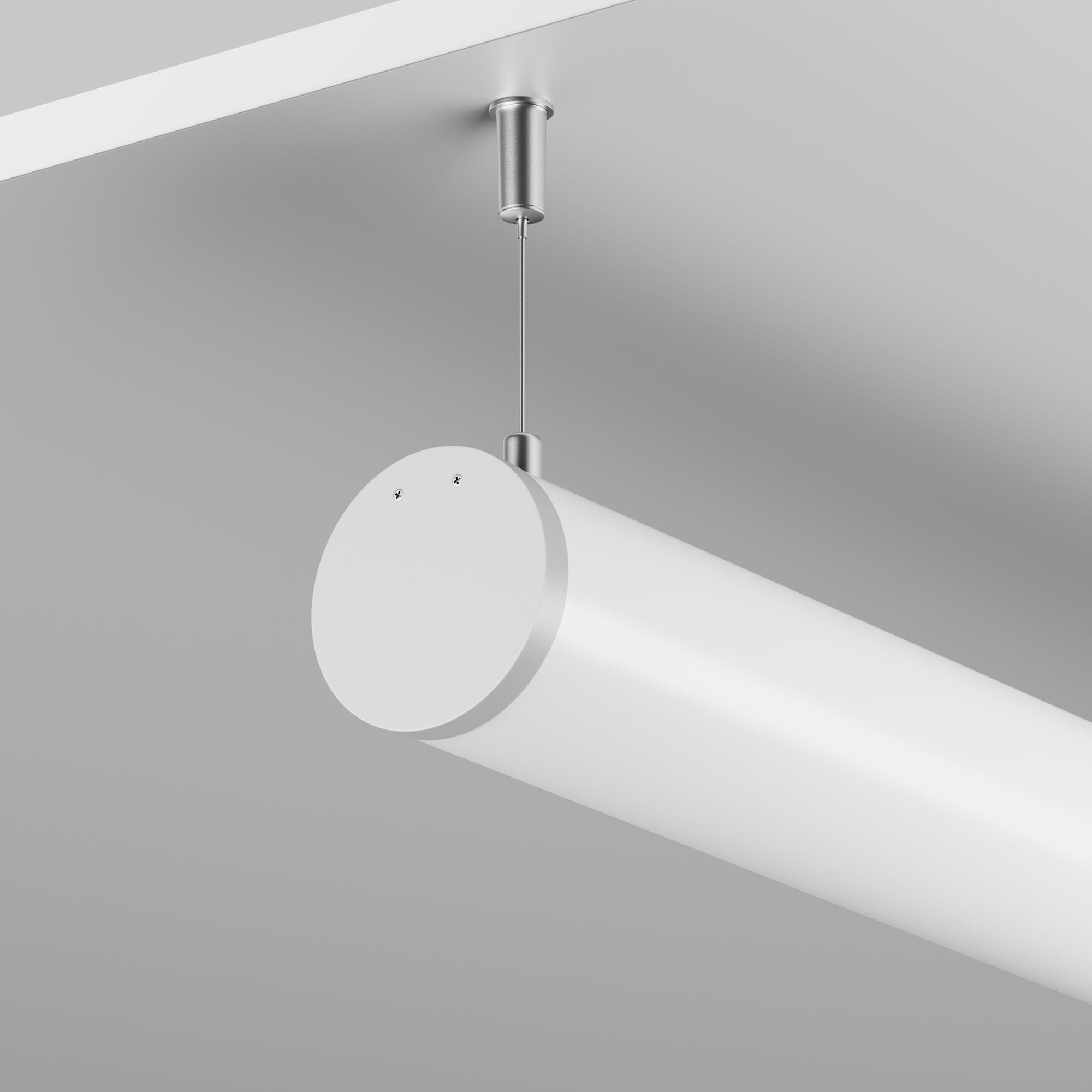 Комплект заглушек (для профиля D60) 2 шт., ALM-D60-EC 642082 Maytoni 642082_MY