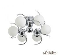Потолочная люстра Arte Milano Neapolis 271007/6C Ni
