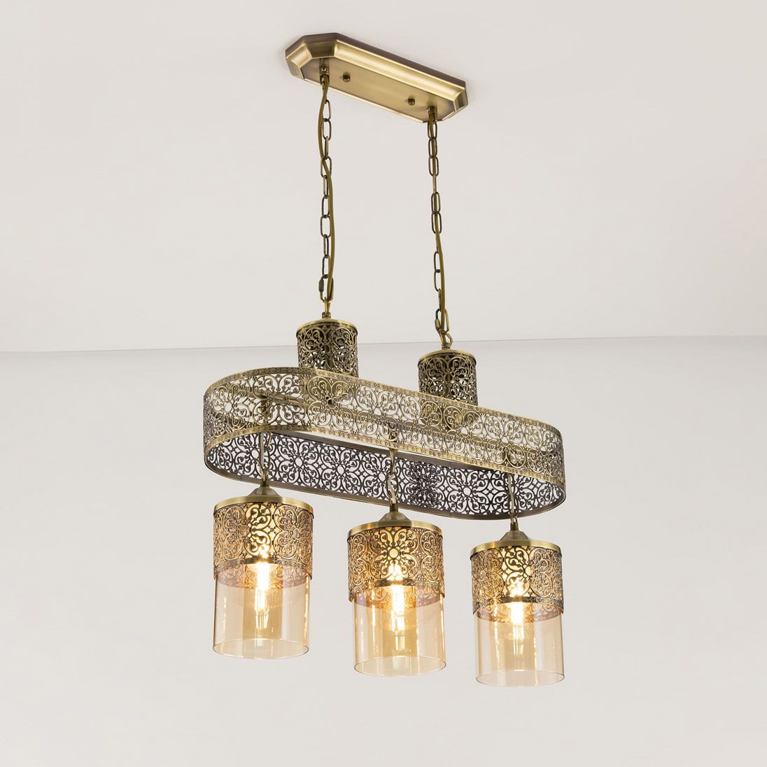 Подвесная люстра CitiLux Эмир CL467233