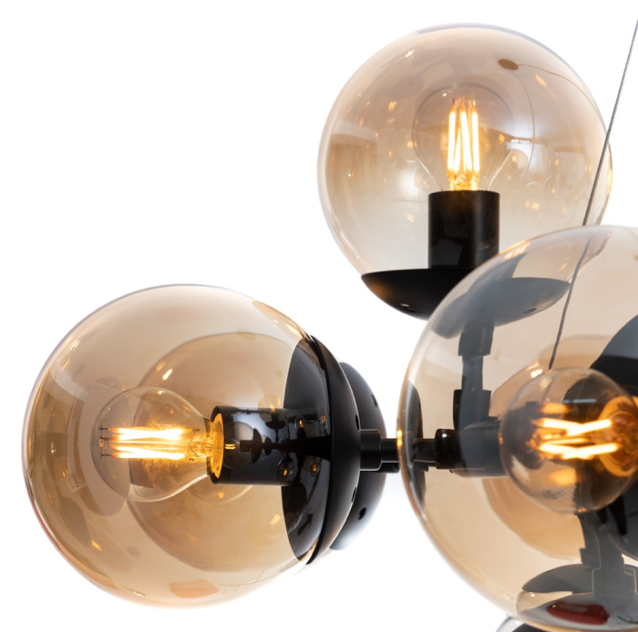 Подвесная люстра ArteLamp BOLLA A1664SP-25BK