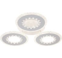 Люстра потолочная с пультом на 3 лампочки (+ночной режим) с пультом 10233/3 LED*66W Escada 10233/3LED_ESC