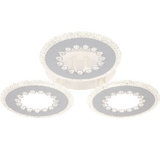 Люстра потолочная с пультом на 3 лампочки (+ночной режим) с пультом 10233/3 LED*66W Escada 10233/3LED_ESC