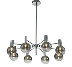 Люстра потолочная на штанге (13015/8R Chrome) Indigo V000223