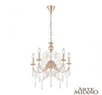 Подвесная люстра Arte Milano 345620/5 FGD
