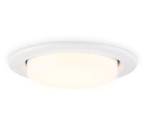 Светильник точечный встраиваемый со сменной лампой GX53 Ambrella Light GX53 Spot G10101_AMB