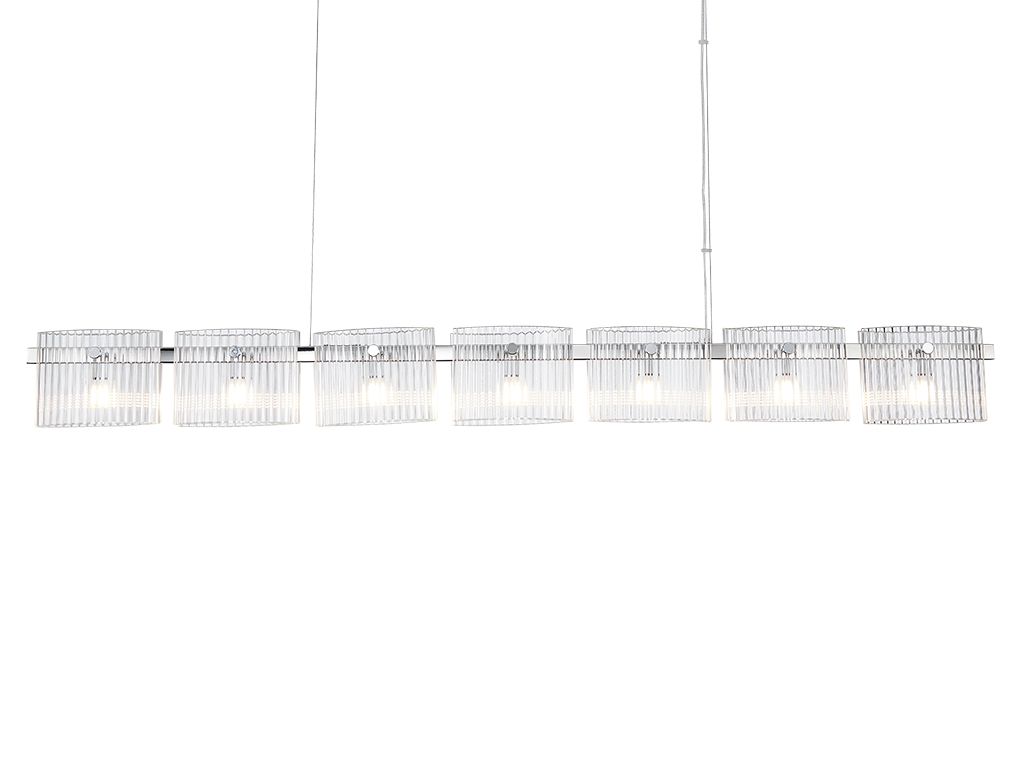 

Подвесная люстра NewPort 4537/S chrome, 4537/S chrome