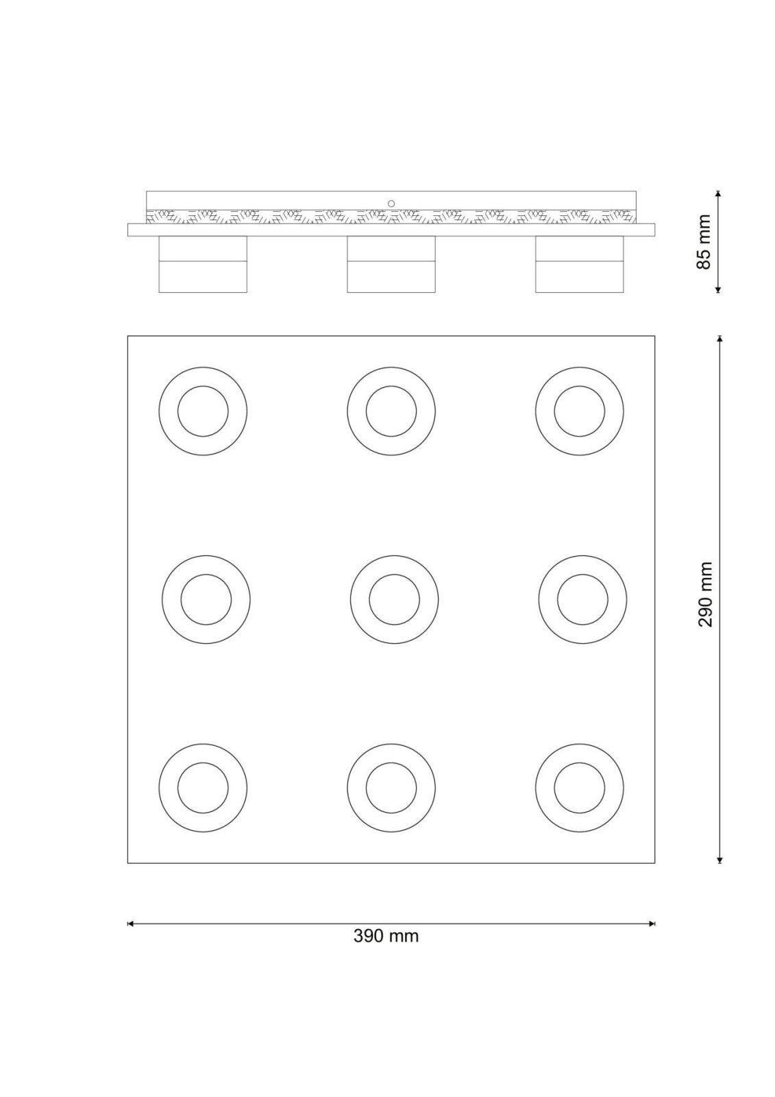 Потолочная люстра Lucia Tucci MODENA MODENA 166.9 LED
