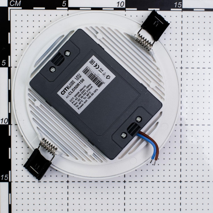 Точечный светильник CitiLux Врезной Омега CLD50R150