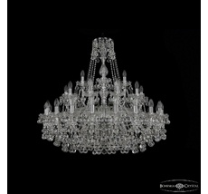 Хрустальная люстра Bohemia Ivele 1409/20+10+5/360 Ni_BI
