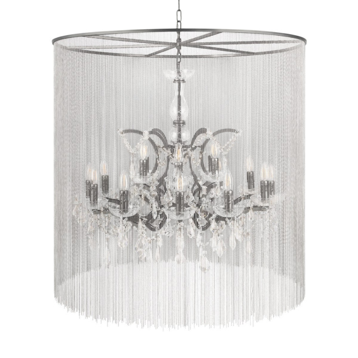 Подвесная люстра LOFT IT Vaille Crystal 10450/900_LF