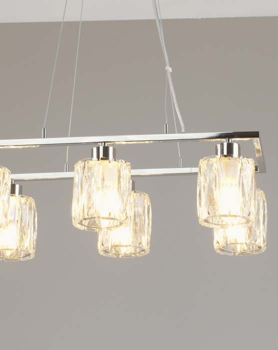 Подвесная люстра Moderli V11709-6P_MD