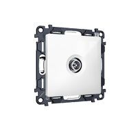 Комплект механизма TV розетки оконечной экранированной 5-1000MHz 3dB ALFA QUANT (AP1130, VM199) Ambrella Volt MA113005_AMB