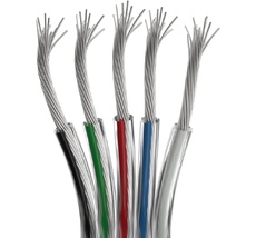 Шлейф питания ARL-20AWG-CLEAR-5Wire-CU ( Arlight 034966_ARL