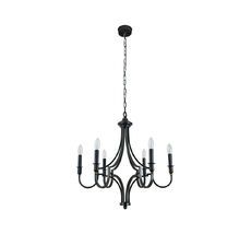 Подвесная люстра Newport DANIELA 3456/С black+gold_NP