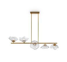 Подвесная люстра Maytoni Miracle MOD207PL-05BS_MY