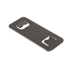 Коннектор прямой для встраиваемого шинопровода Maytoni Basity TRA172C-12B_MY