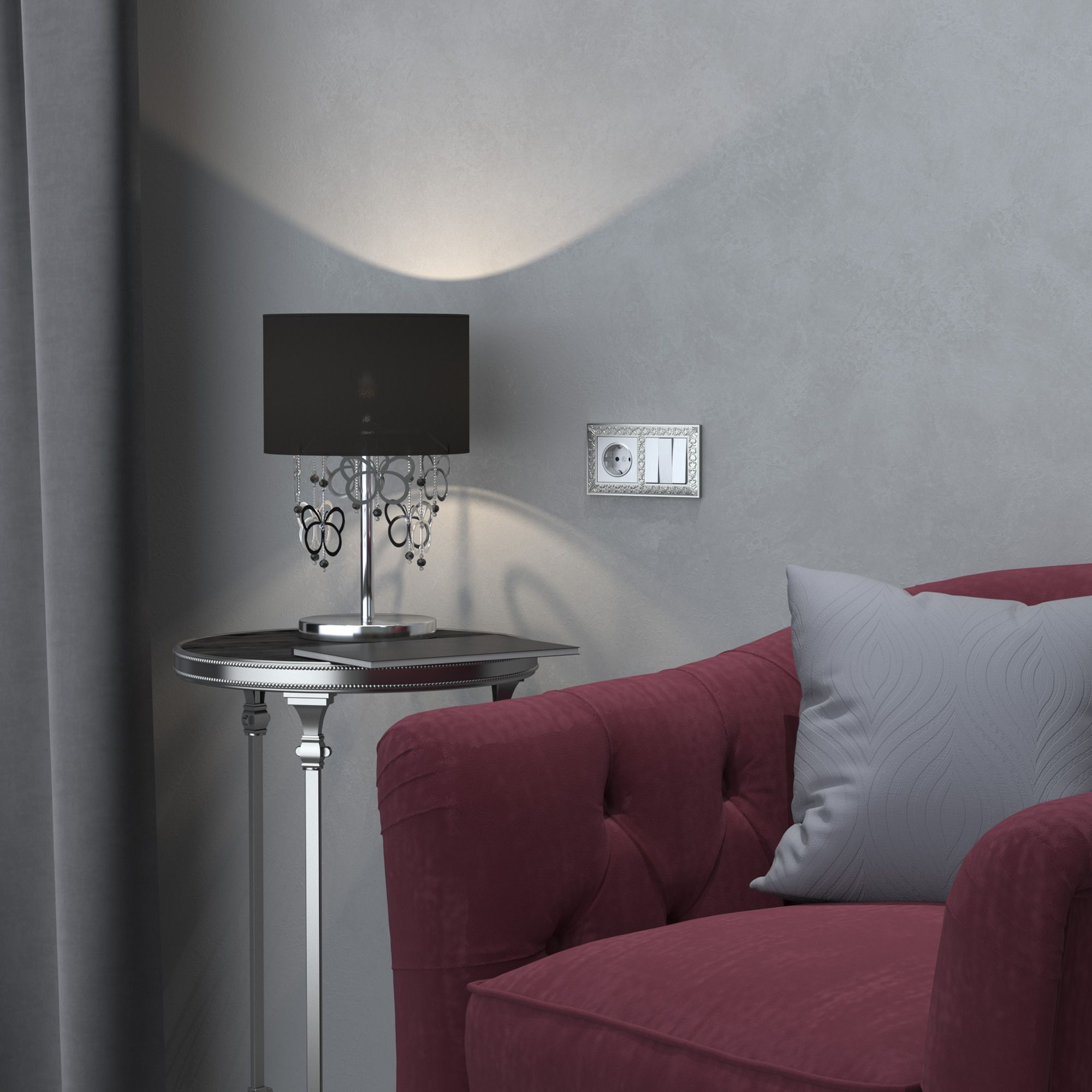 Рамка на 2 поста Werkel Antik a046426_WR