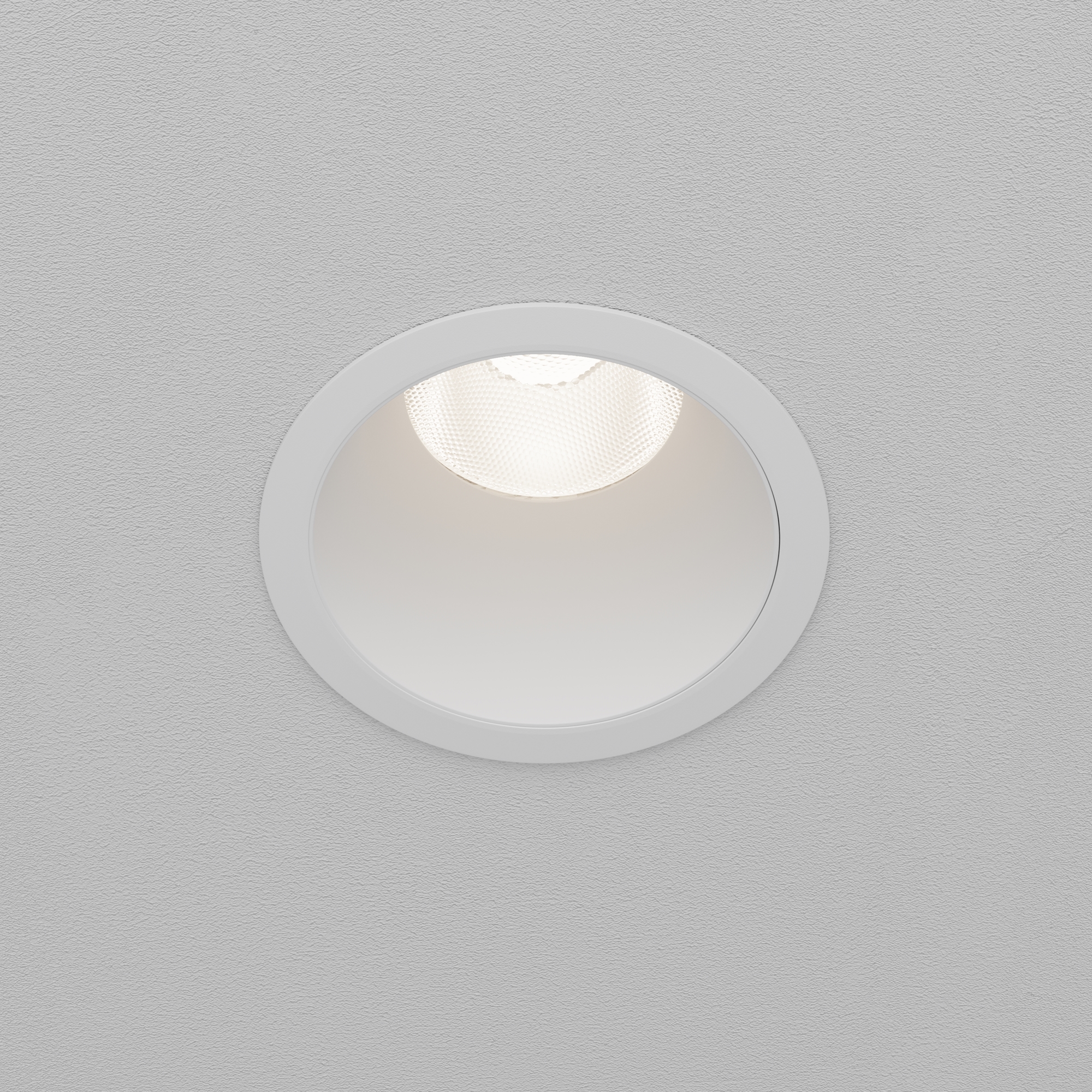 Встраиваемый светильник Maytoni Dip DL118-15W-4K-W_MY