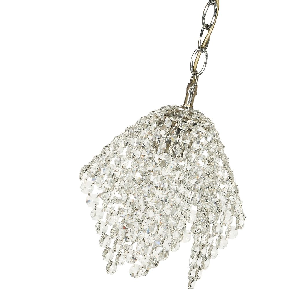 Подвесной светильник Arti Lampadari Roma Nickel Roma E 1.3.P1 N