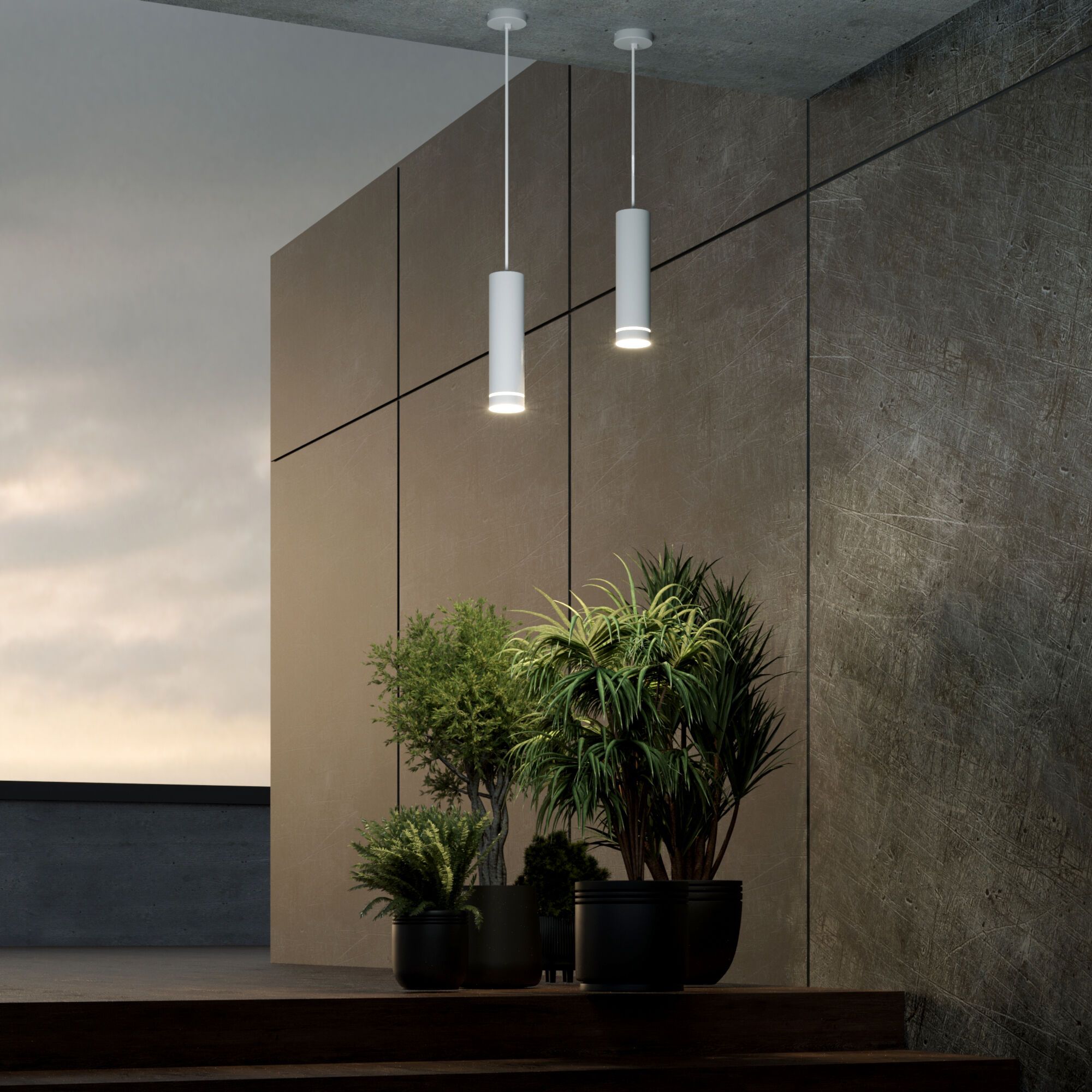 Уличный подвесной светильник Elektrostandard DLR023 a061363_ES